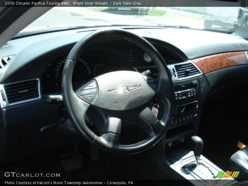 Bright Silver Metallic / Dark Slate Gray 2006 Chrysler Pacifica Touring AWD