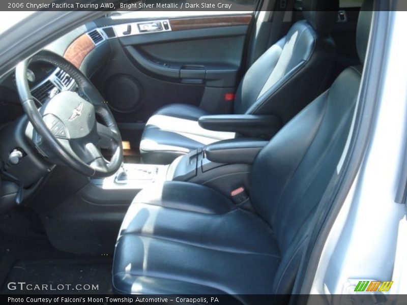 Bright Silver Metallic / Dark Slate Gray 2006 Chrysler Pacifica Touring AWD