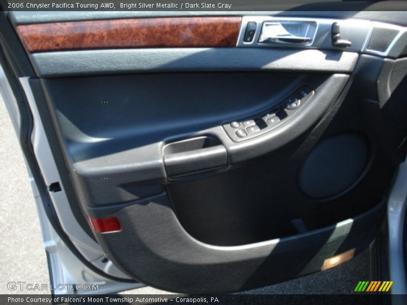 Bright Silver Metallic / Dark Slate Gray 2006 Chrysler Pacifica Touring AWD
