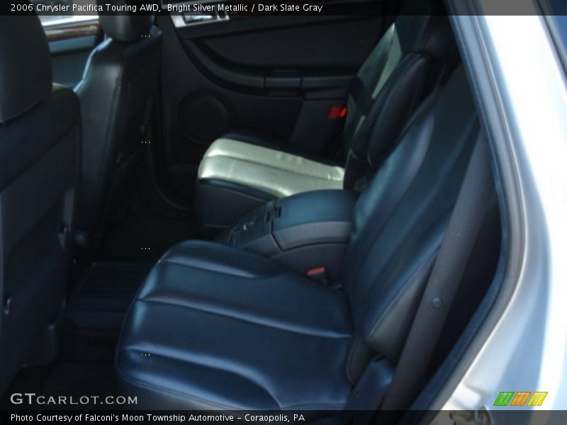 Bright Silver Metallic / Dark Slate Gray 2006 Chrysler Pacifica Touring AWD
