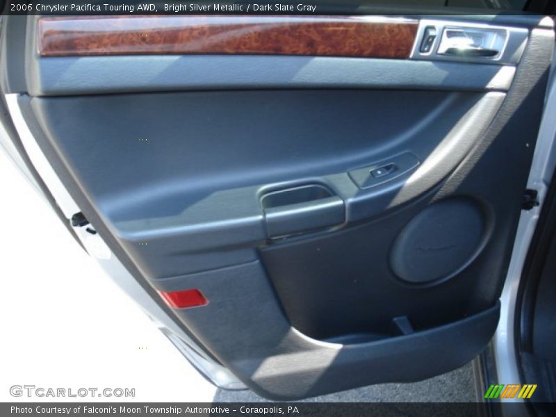 Bright Silver Metallic / Dark Slate Gray 2006 Chrysler Pacifica Touring AWD