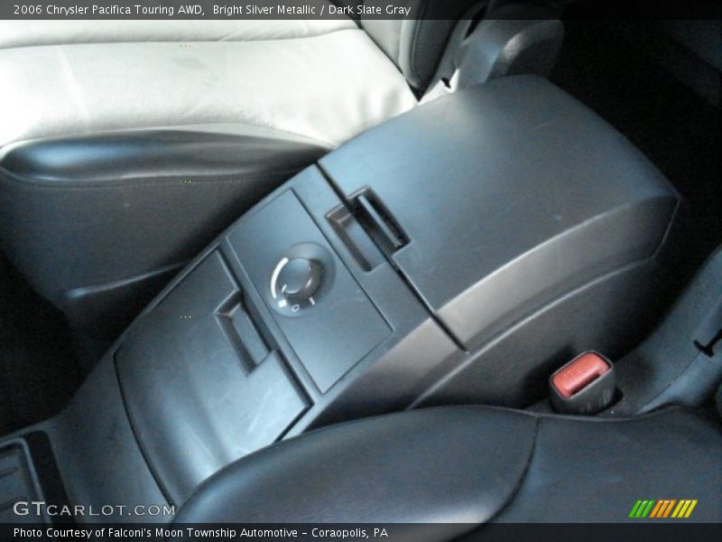 Bright Silver Metallic / Dark Slate Gray 2006 Chrysler Pacifica Touring AWD