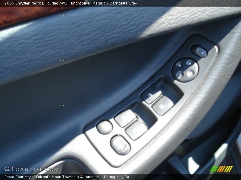 Bright Silver Metallic / Dark Slate Gray 2006 Chrysler Pacifica Touring AWD