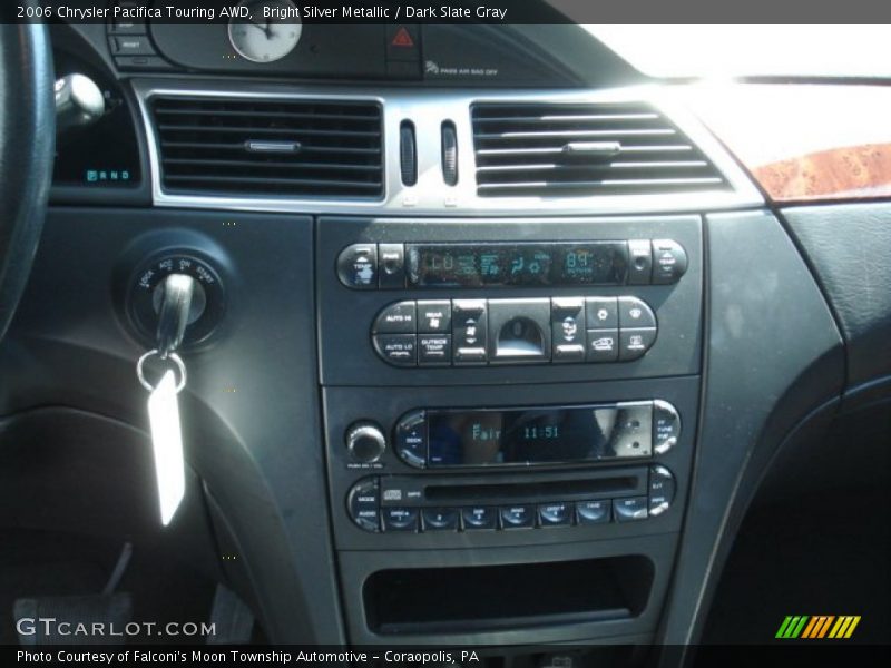 Bright Silver Metallic / Dark Slate Gray 2006 Chrysler Pacifica Touring AWD