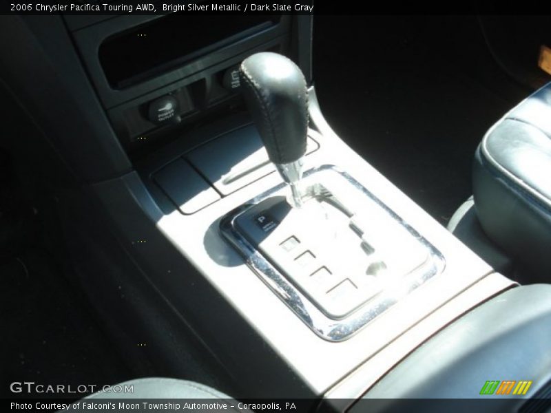 Bright Silver Metallic / Dark Slate Gray 2006 Chrysler Pacifica Touring AWD