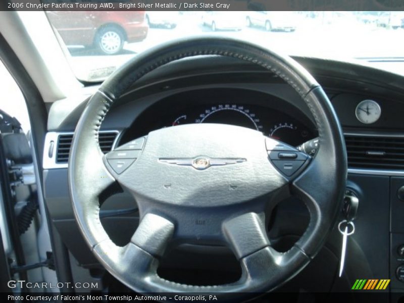 Bright Silver Metallic / Dark Slate Gray 2006 Chrysler Pacifica Touring AWD