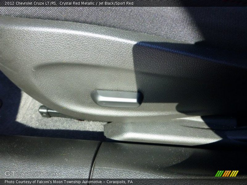 Crystal Red Metallic / Jet Black/Sport Red 2012 Chevrolet Cruze LT/RS
