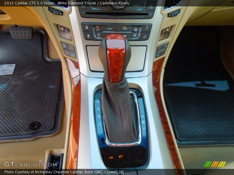  2013 CTS 3.0 Sedan 6 Speed Automatic Shifter