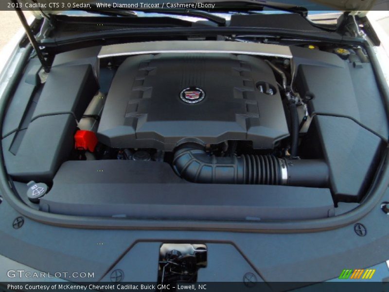  2013 CTS 3.0 Sedan Engine - 3.0 Liter DI DOHC 24-Valve VVT V6