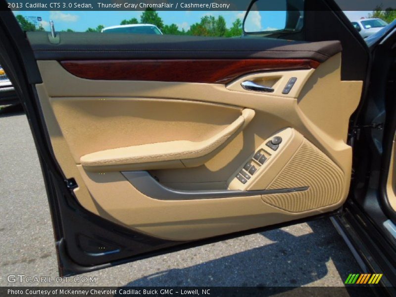 Door Panel of 2013 CTS 3.0 Sedan