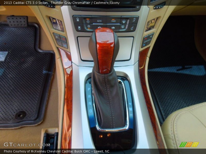  2013 CTS 3.0 Sedan 6 Speed Automatic Shifter