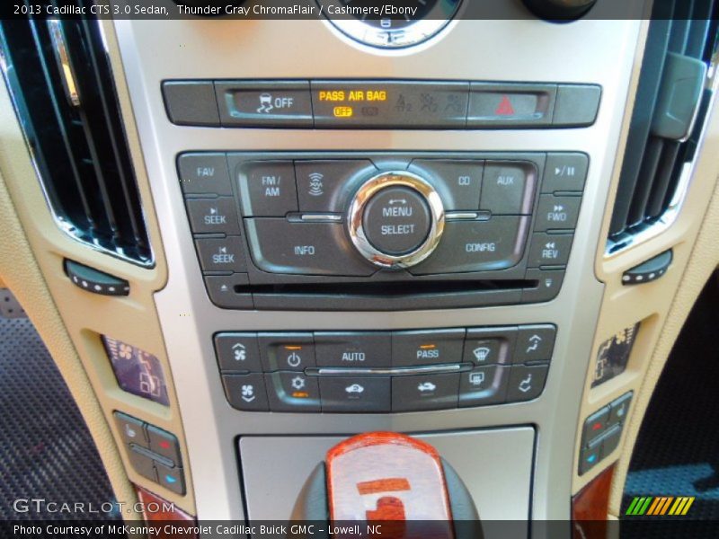 Controls of 2013 CTS 3.0 Sedan
