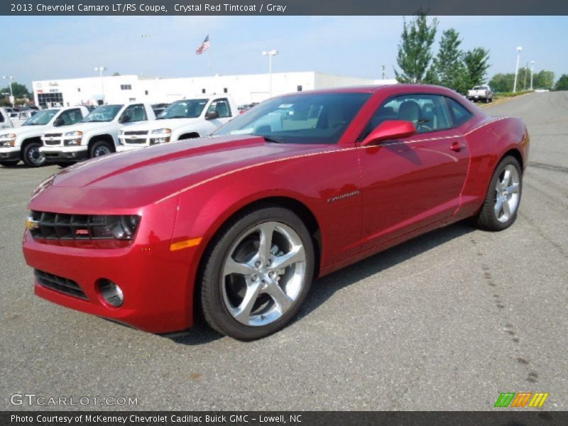 Front 3/4 View of 2013 Camaro LT/RS Coupe