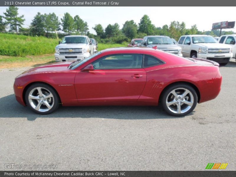  2013 Camaro LT/RS Coupe Crystal Red Tintcoat