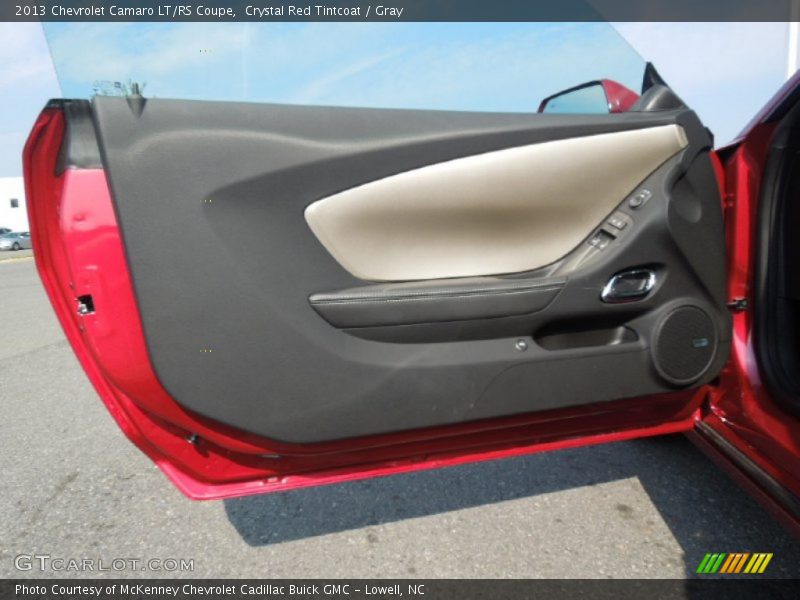 Door Panel of 2013 Camaro LT/RS Coupe