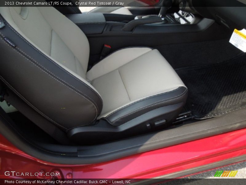 Crystal Red Tintcoat / Gray 2013 Chevrolet Camaro LT/RS Coupe