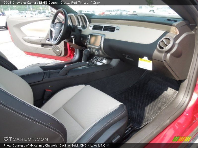  2013 Camaro LT/RS Coupe Gray Interior