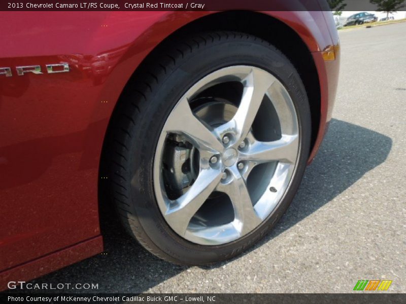  2013 Camaro LT/RS Coupe Wheel