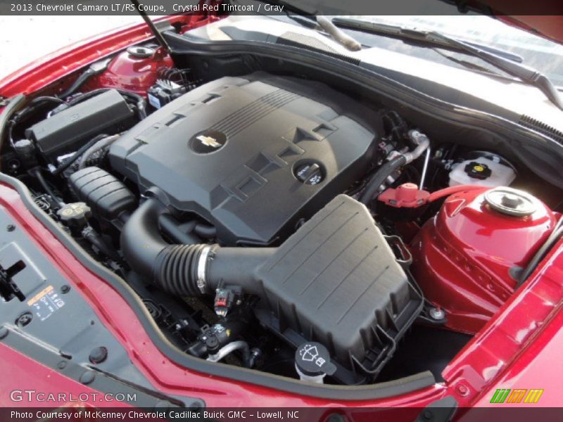  2013 Camaro LT/RS Coupe Engine - 3.6 Liter DI DOHC 24-Valve VVT V6