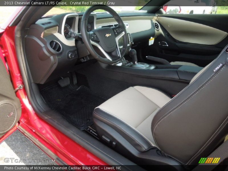  2013 Camaro LT/RS Coupe Gray Interior