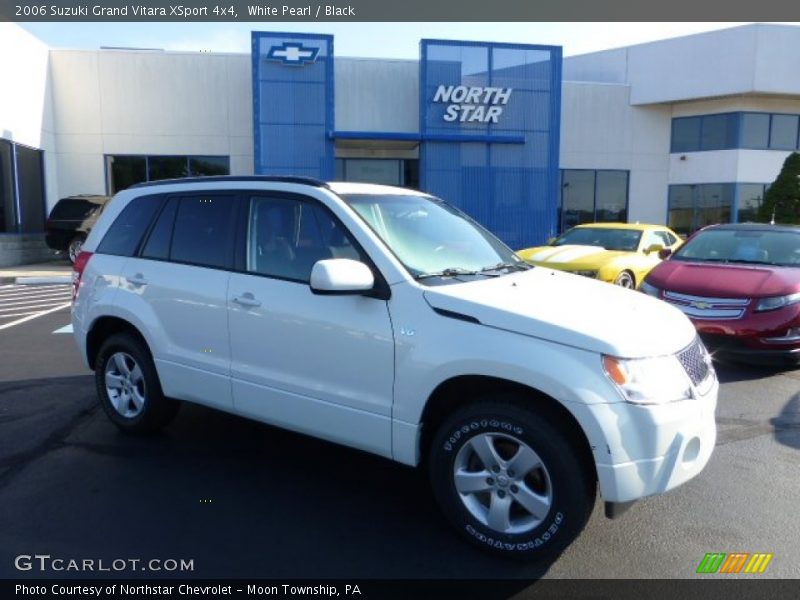 White Pearl / Black 2006 Suzuki Grand Vitara XSport 4x4