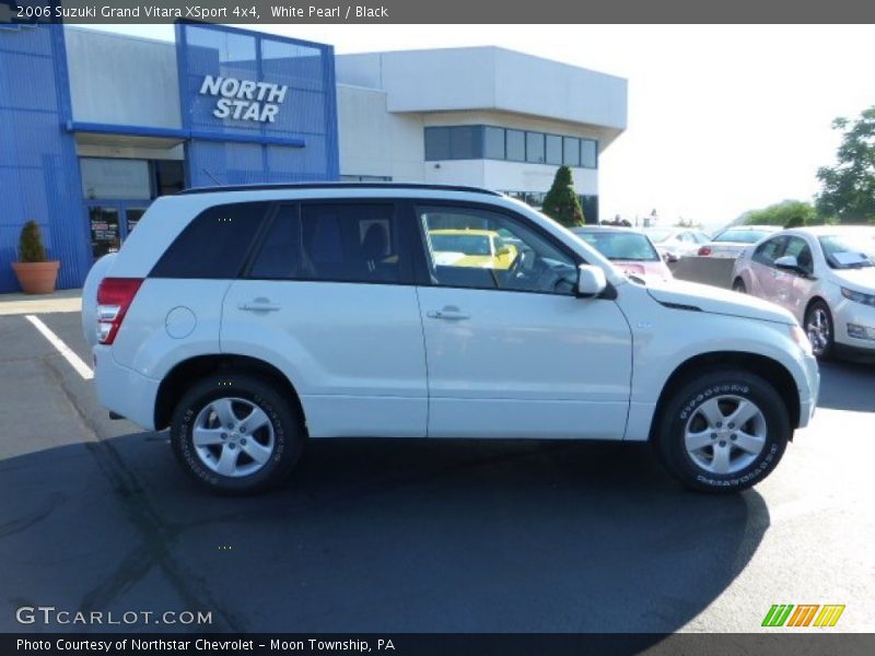 White Pearl / Black 2006 Suzuki Grand Vitara XSport 4x4