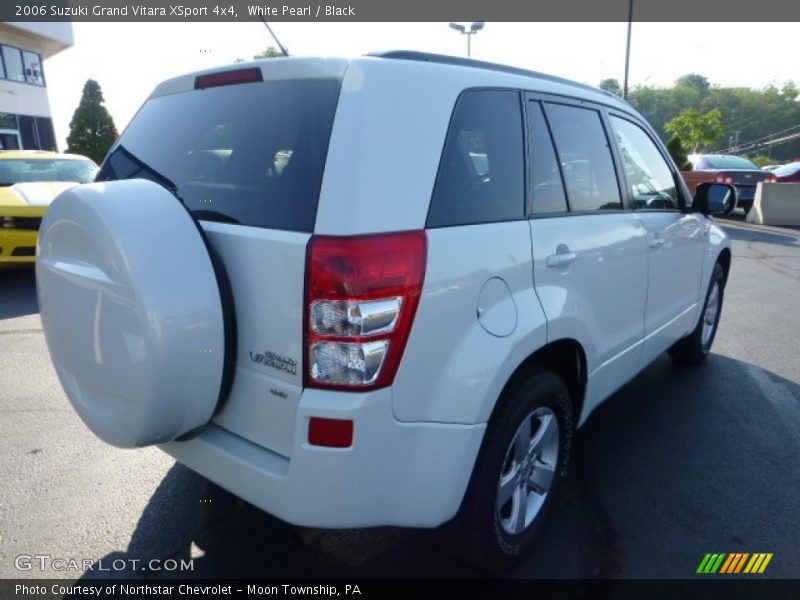 White Pearl / Black 2006 Suzuki Grand Vitara XSport 4x4