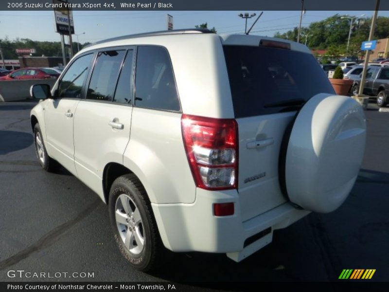 White Pearl / Black 2006 Suzuki Grand Vitara XSport 4x4