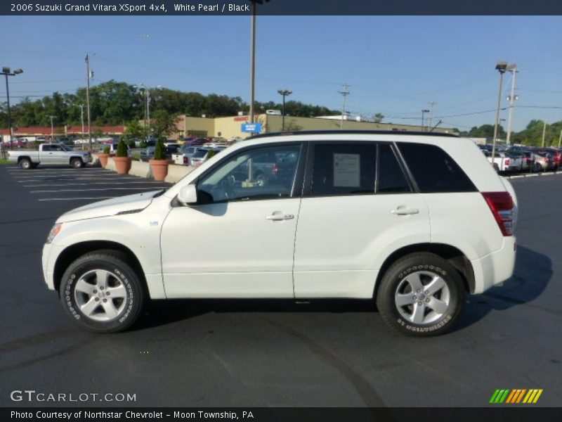 White Pearl / Black 2006 Suzuki Grand Vitara XSport 4x4