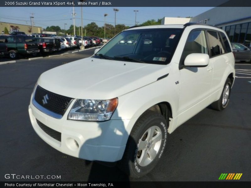 White Pearl / Black 2006 Suzuki Grand Vitara XSport 4x4