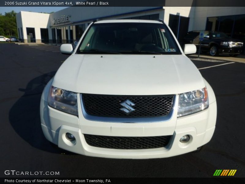 White Pearl / Black 2006 Suzuki Grand Vitara XSport 4x4