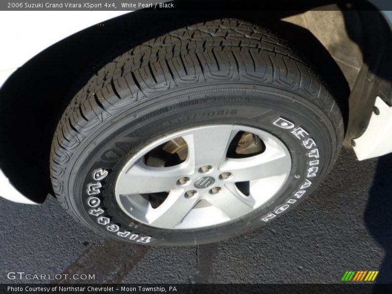 White Pearl / Black 2006 Suzuki Grand Vitara XSport 4x4