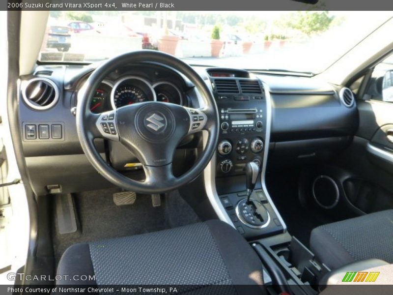 White Pearl / Black 2006 Suzuki Grand Vitara XSport 4x4