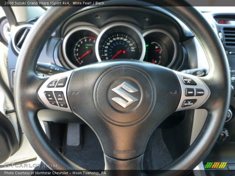 White Pearl / Black 2006 Suzuki Grand Vitara XSport 4x4