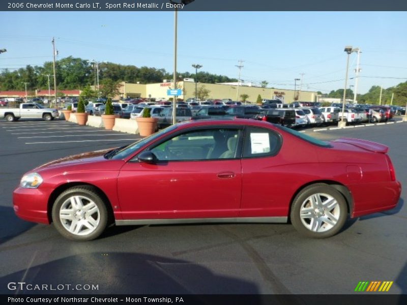  2006 Monte Carlo LT Sport Red Metallic