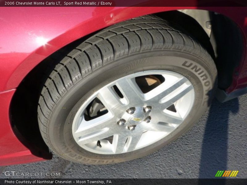  2006 Monte Carlo LT Wheel