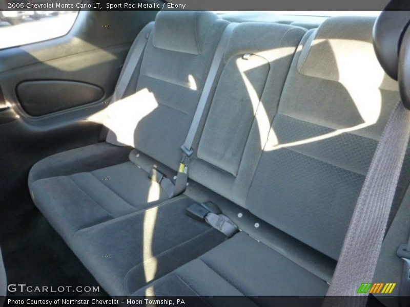 Sport Red Metallic / Ebony 2006 Chevrolet Monte Carlo LT