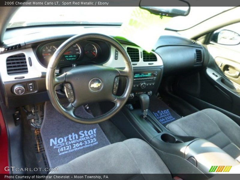 Sport Red Metallic / Ebony 2006 Chevrolet Monte Carlo LT
