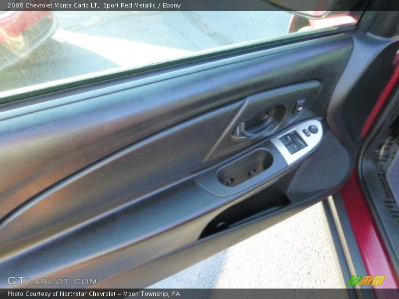 Sport Red Metallic / Ebony 2006 Chevrolet Monte Carlo LT