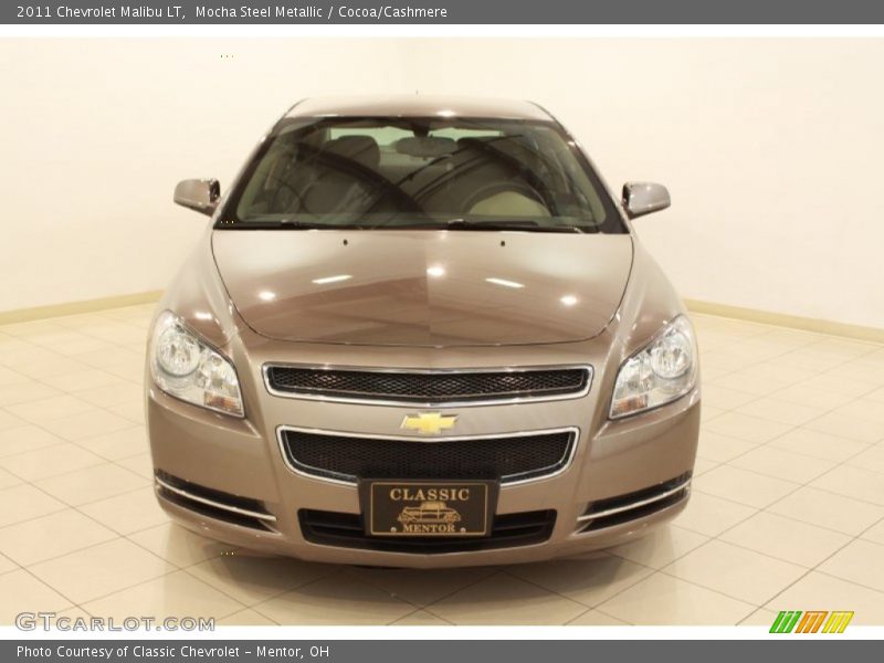 Mocha Steel Metallic / Cocoa/Cashmere 2011 Chevrolet Malibu LT