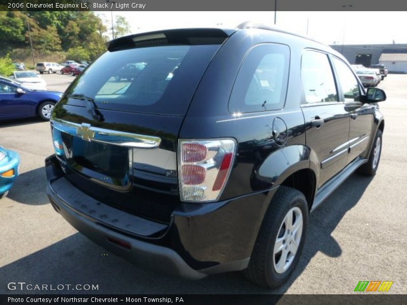 Black / Light Gray 2006 Chevrolet Equinox LS