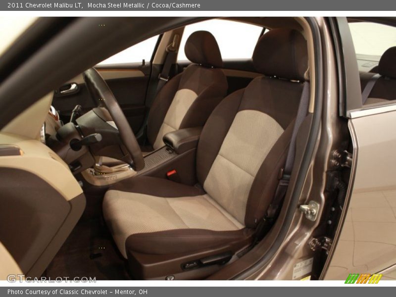 Mocha Steel Metallic / Cocoa/Cashmere 2011 Chevrolet Malibu LT