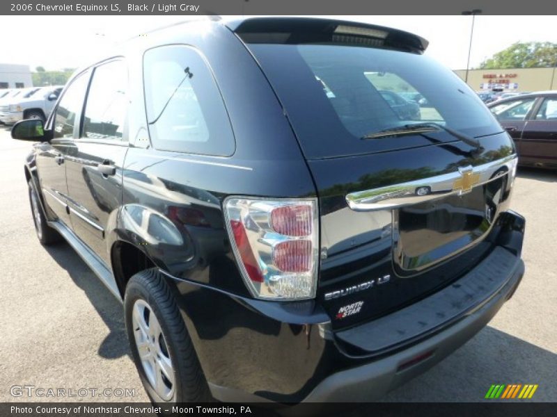 Black / Light Gray 2006 Chevrolet Equinox LS