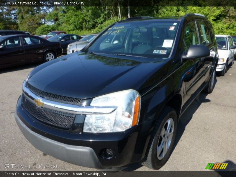 Black / Light Gray 2006 Chevrolet Equinox LS