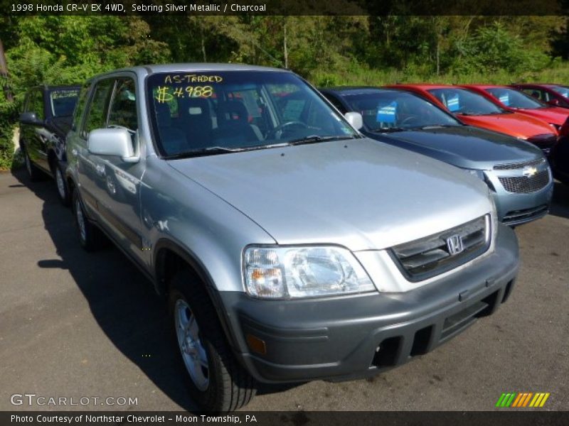 Sebring Silver Metallic / Charcoal 1998 Honda CR-V EX 4WD