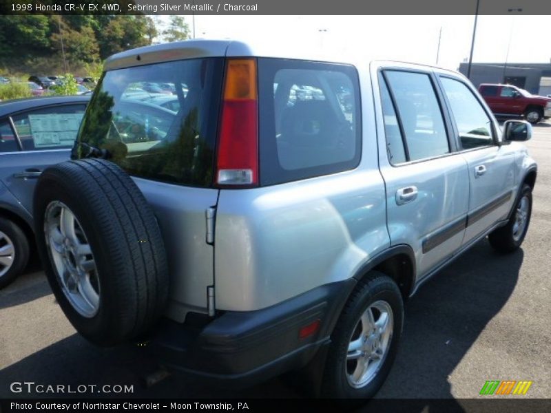 Sebring Silver Metallic / Charcoal 1998 Honda CR-V EX 4WD