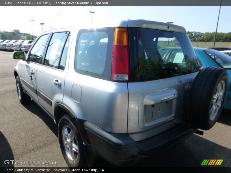 Sebring Silver Metallic / Charcoal 1998 Honda CR-V EX 4WD