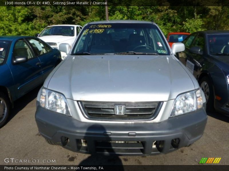 Sebring Silver Metallic / Charcoal 1998 Honda CR-V EX 4WD