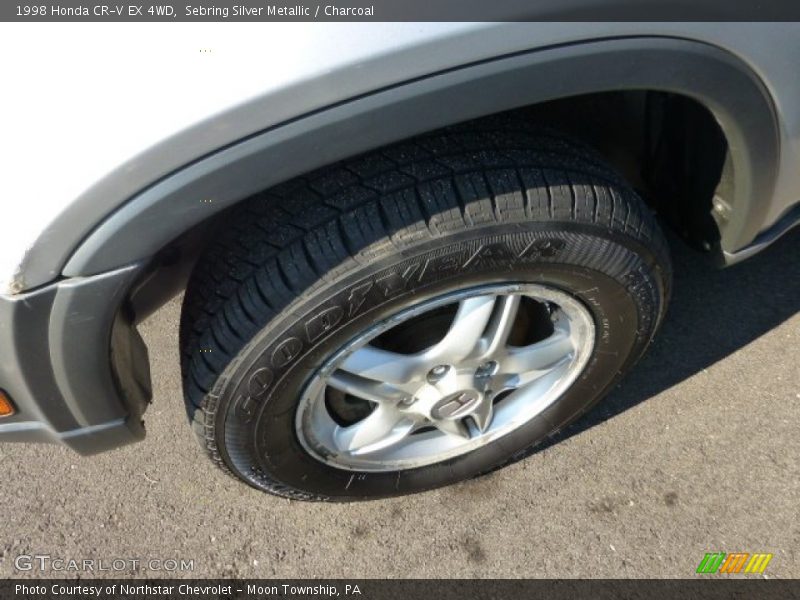 Sebring Silver Metallic / Charcoal 1998 Honda CR-V EX 4WD