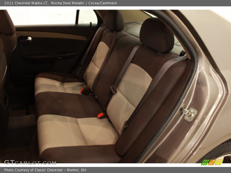 Mocha Steel Metallic / Cocoa/Cashmere 2011 Chevrolet Malibu LT